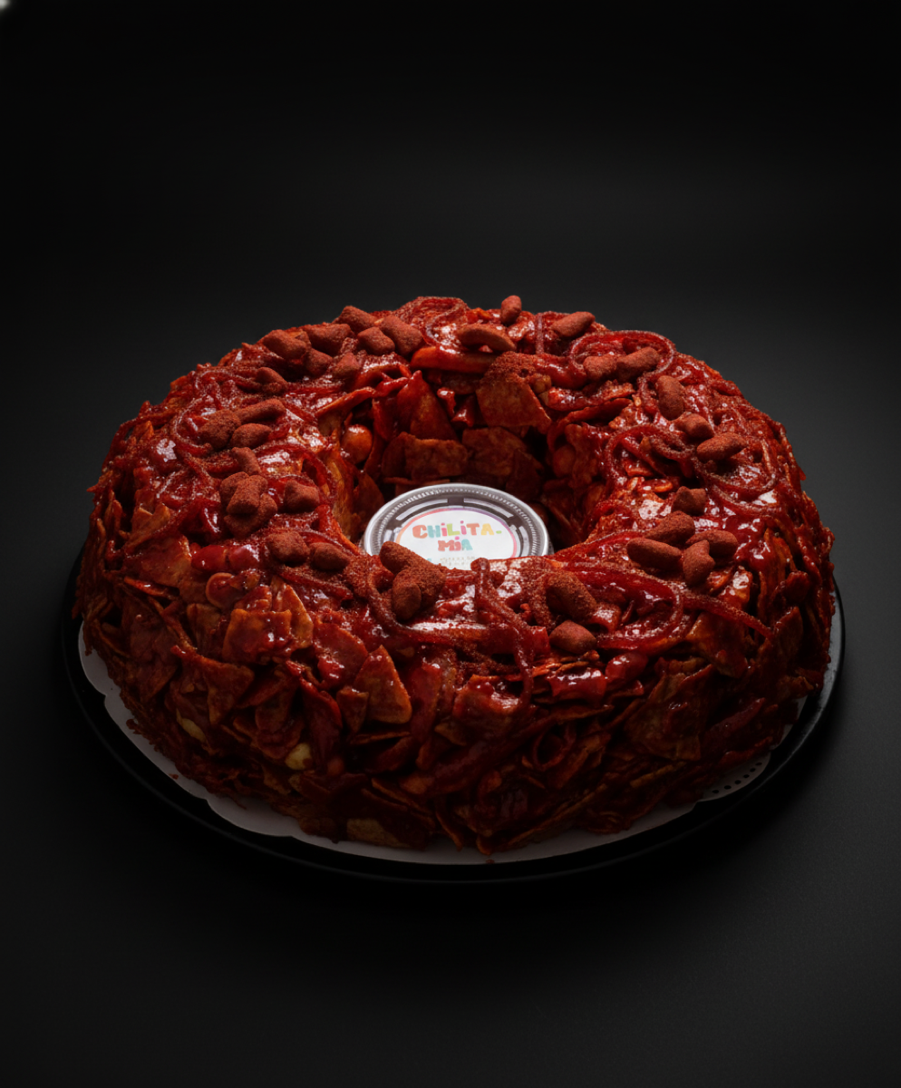 Roscas de Papa enchiladas