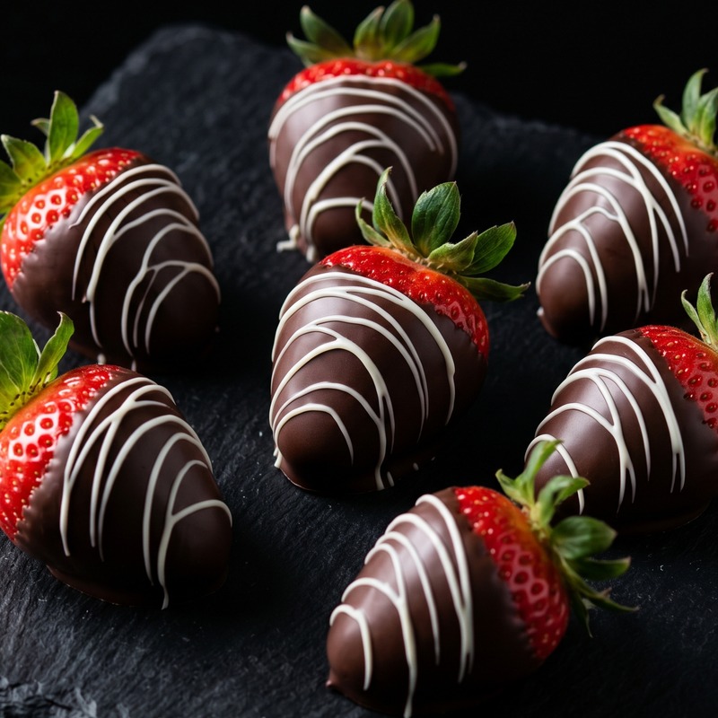 Fresas con Chocolate Chilita