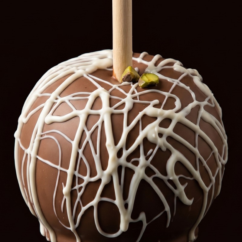 Manzana de Chocolate Chilita