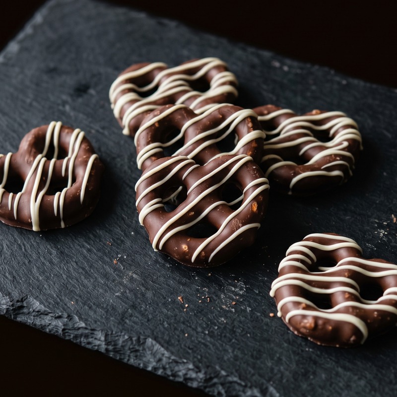 Pretzels de Chocolate Chilita