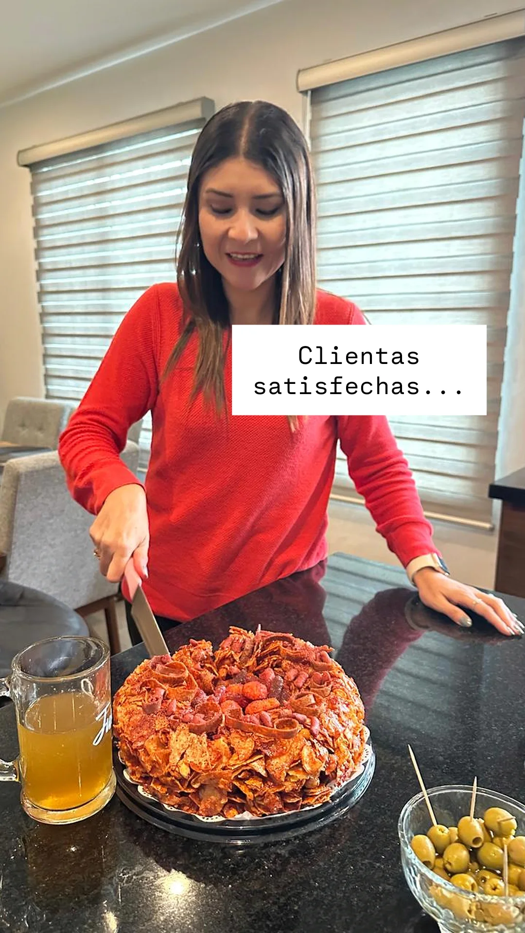 Pedido de clienta